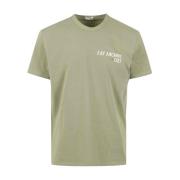 Fay Casual Bomull T-shirt Green, Herr