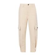 Proenza Schouler Trousers Beige, Dam