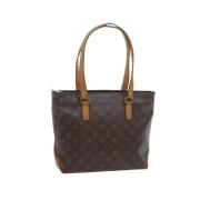 Louis Vuitton Vintage Pre-owned Canvas louis-vuitton-vskor Brown, Dam