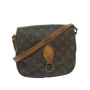 Louis Vuitton Vintage Pre-owned Canvas louis-vuitton-vskor Brown, Dam