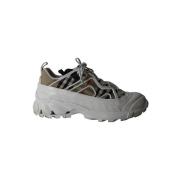 Burberry Vintage Pre-owned Canvas sneakers Multicolor, Herr