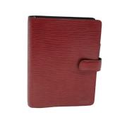 Louis Vuitton Vintage Pre-owned Laeder hem-och-kontorstillbehr Red, Da...