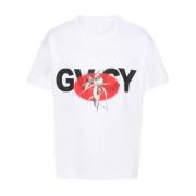 Givenchy T-Shirts White, Herr