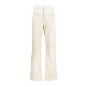 Isabel Marant Jeans Beige, Dam