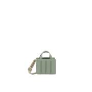 Max Mara Trendy Whitney Mini Läder Väska Green, Dam