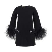 Valentino Short Dresses Black, Dam