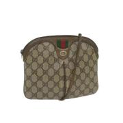 Gucci Vintage Pre-owned Laeder gucci-vskor Beige, Dam