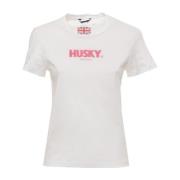 Husky Original T-Shirts White, Dam