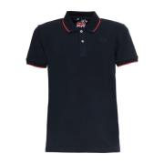 Husky Original Polo Shirts Blue, Herr