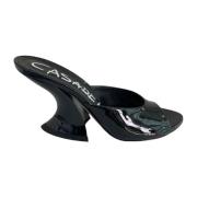Casadei High Heel Sandals Black, Dam