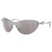 Swarovski Sk7023 40096G Sunglasses Gray, Dam