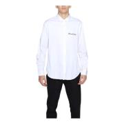 Armani Exchange Formal Shirts White, Herr