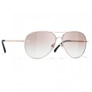 Chanel Sunglasses Pink, Dam