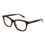 Saint Laurent Glasses Brown, Unisex