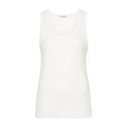 Moncler Sleeveless Tops White, Dam