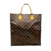 Louis Vuitton Vintage Pre-owned Canvas louis-vuitton-vskor Brown, Dam