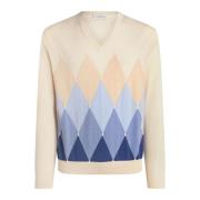 Ballantyne Beige Sweaters Multicolor, Herr