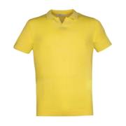 People of Shibuya Polo Shirts Yellow, Herr