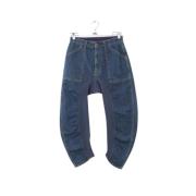 Stella McCartney Pre-owned Pre-owned Bomull jeans Blue, Dam