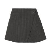 Coperni Short Skirts Gray, Dam