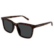 Saint Laurent Havana/Smoke Sunglasses SL 504 Brown, Herr