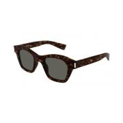 Saint Laurent Sl592 002 Solglasögon Brown, Dam