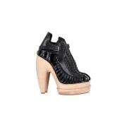 Proenza Schouler Pre-owned Pre-owned Laeder stvlar Black, Dam