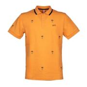 Sun68 Polo Shirts Orange, Herr