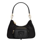 Chiara Ferragni Collection Eyelike Hobo bag Black, Dam