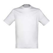 Circolo 1901 Vit Optisk Jersey Ficka T-shirt White, Herr