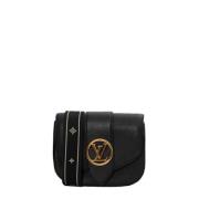 Louis Vuitton Vintage Pre-owned Laeder louis-vuitton-vskor Black, Dam