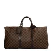 Louis Vuitton Vintage Pre-owned Canvas handvskor Brown, Dam