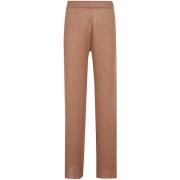 Kangra Straight Trousers Brown, Dam