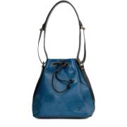 Louis Vuitton Vintage Pre-owned Laeder louis-vuitton-vskor Blue, Dam