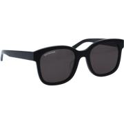 Balenciaga Stiliga solglasögon för kvinnor Black, Dam
