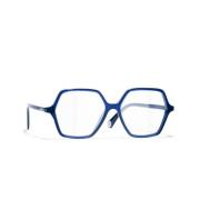Chanel Glasses Blue, Dam