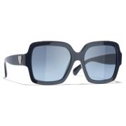 Chanel Sunglasses Blue, Dam