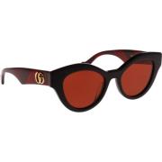 Gucci Sunglasses Black, Dam