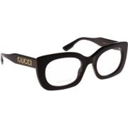 Gucci Glasses Black, Dam