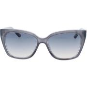 Guess Sunglasses Gray, Dam