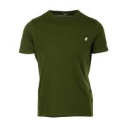 K-Way Grön Sigur Tee T-shirts och Polos Green, Herr