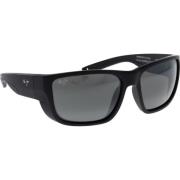 Maui Jim Polariserade solglasögon med garanti Black, Unisex