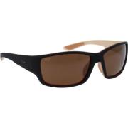 Maui Jim Polariserade solglasögon Local Kine stil Black, Unisex