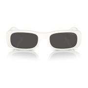 Miu Miu Sunglasses White, Dam