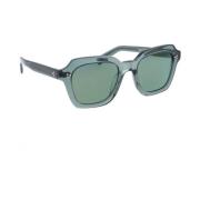 Oliver Peoples Stiliga Spegelglasögon Green, Dam