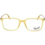 Persol Original Glasögon med 3-års Garanti Yellow, Unisex