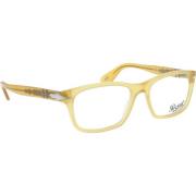 Persol Stiliga original receptglasögon Yellow, Unisex