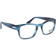 Persol Stiliga Glasögon Blue, Unisex