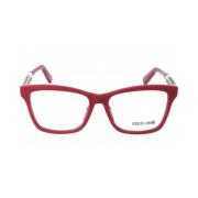 Roberto Cavalli Snygga Glasögon för Kvinnor Red, Dam