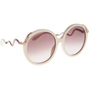 Roberto Cavalli Stiliga Solglasögon med Gradientlinser för Kvinnor Bei...